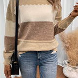 NATÁLIA™ – CAMISOLA DE BLOCOS DE COR