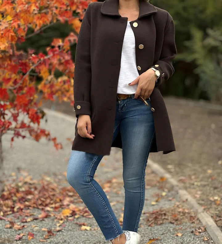 MOANA™ – SOBRETUDO OVERSIZE COM MANGAS COMPRIDAS