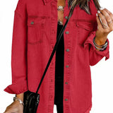 ROXANE™ – CASACO DE GANGA CLÁSSICO PARA O DIA A DIA