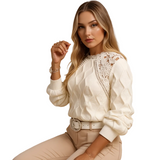 MIJNTJE™ - CAMISOLA ELEGANTE E SOFISTICADA