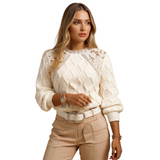 MIJNTJE™ - CAMISOLA ELEGANTE E SOFISTICADA