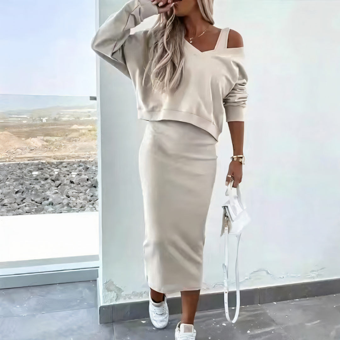 VICTORIA™ – CONJUNTO ELEGANTE DE DUAS PEÇAS