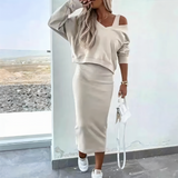 VICTORIA™ – CONJUNTO ELEGANTE DE DUAS PEÇAS