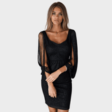 SARA™ - VESTIDO MINI ELEGANTE