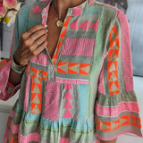 JULIANA™ – VESTIDO COM FOLHOS EM CAMADAS