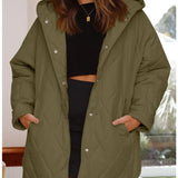 SUSANA™ – CASACO DE INVERNO OVERSIZE COM CAPUZ