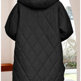 SUSANA™ – CASACO DE INVERNO OVERSIZE COM CAPUZ