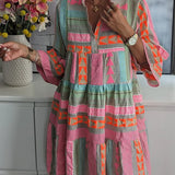 JULIANA™ – VESTIDO COM FOLHOS EM CAMADAS