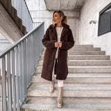 SARAH™ – CASACO FEMININO ELEGANTE E QUENTE