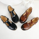 EDILMA™ – SAPATOS BROGUE FEMININOS