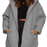 SUSANA™ – CASACO DE INVERNO OVERSIZE COM CAPUZ