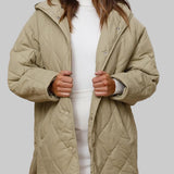 SUSANA™ – CASACO DE INVERNO OVERSIZE COM CAPUZ