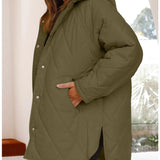 SUSANA™ – CASACO DE INVERNO OVERSIZE COM CAPUZ