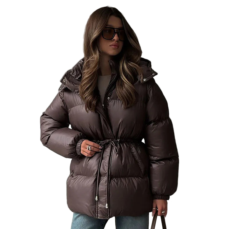 ANA™ - CASACO ACOLCHOADO BUBBLE SUPER PUFF