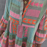 JULIANA™ – VESTIDO COM FOLHOS EM CAMADAS