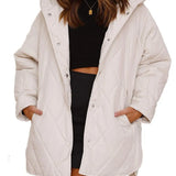 SUSANA™ – CASACO DE INVERNO OVERSIZE COM CAPUZ