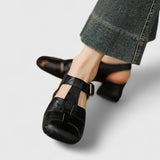 MADALENA™ – SANDÁLIAS DE COURO ELEGANTES COM DESIGN INTEMPORAL