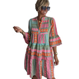 JULIANA™ – VESTIDO COM FOLHOS EM CAMADAS