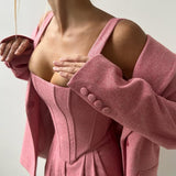 DOLCE™ – CONJUNTO ESTILOSO DE TRÊS PEÇAS