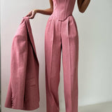 DOLCE™ – CONJUNTO ESTILOSO DE TRÊS PEÇAS