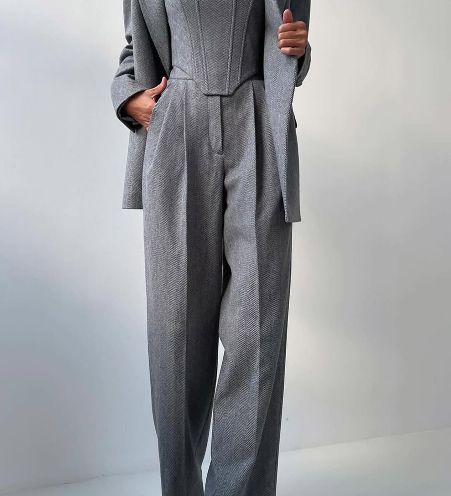 DOLCE™ – CONJUNTO ESTILOSO DE TRÊS PEÇAS