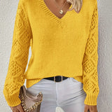 ZENA™ – CAMISOLA CASUAL COM DECOTE EM V