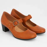 ALMA™ – SANDÁLIAS EM COURO COM TIRA E CONFORTO PREMIUM