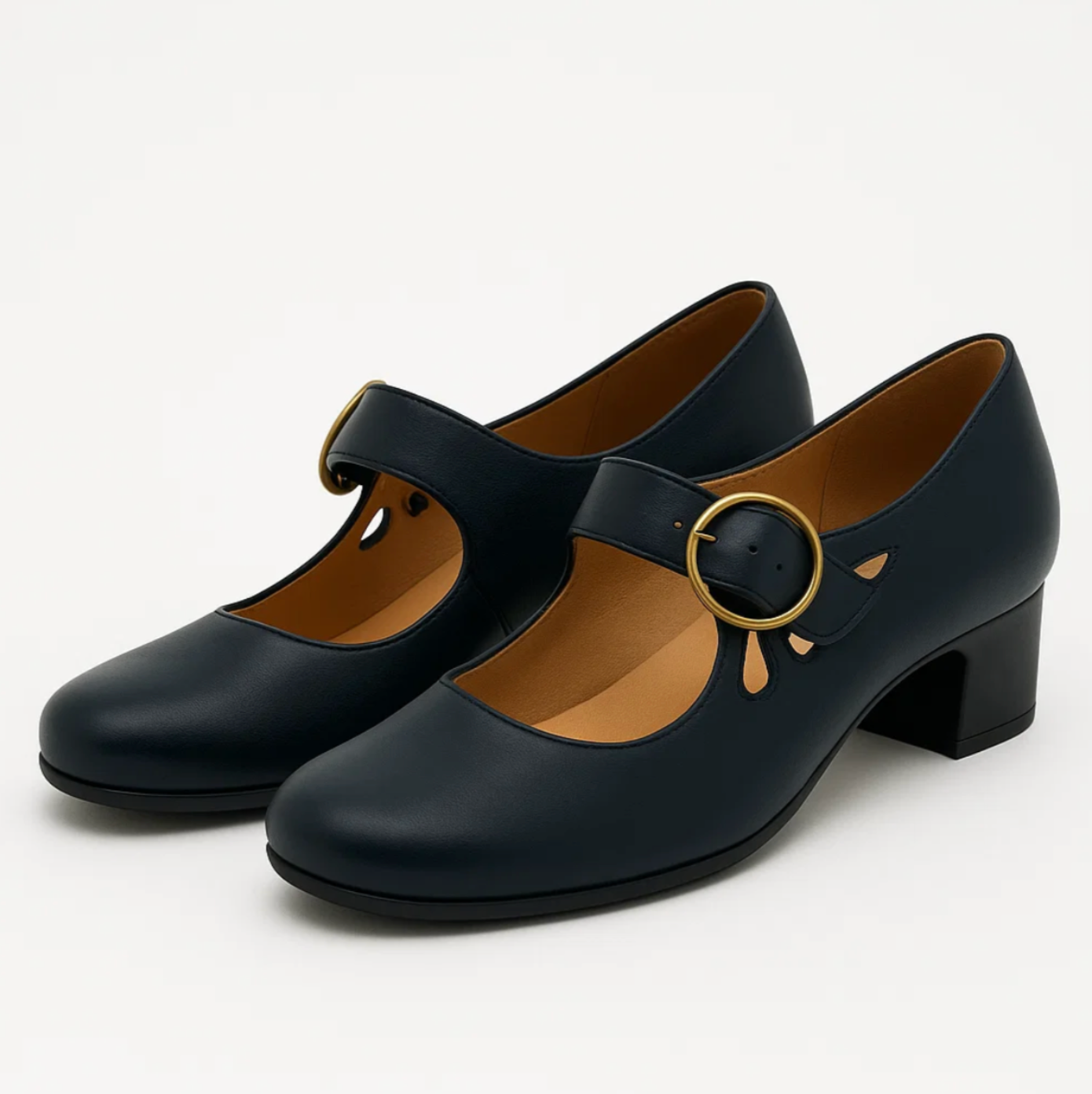 ALMA™ – SANDÁLIAS EM COURO COM TIRA E CONFORTO PREMIUM