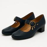 ALMA™ – SANDÁLIAS EM COURO COM TIRA E CONFORTO PREMIUM