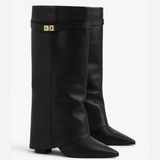 LAVINIA™ – BOTAS ALTAS EM CAMURÇA