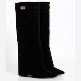 LAVINIA™ – BOTAS ALTAS EM CAMURÇA