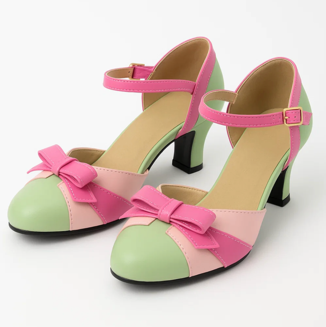 LIVIA™ – SAPATOS DE SALTO EM TONS PASTEL COM ELEGÂNCIA SUTIL