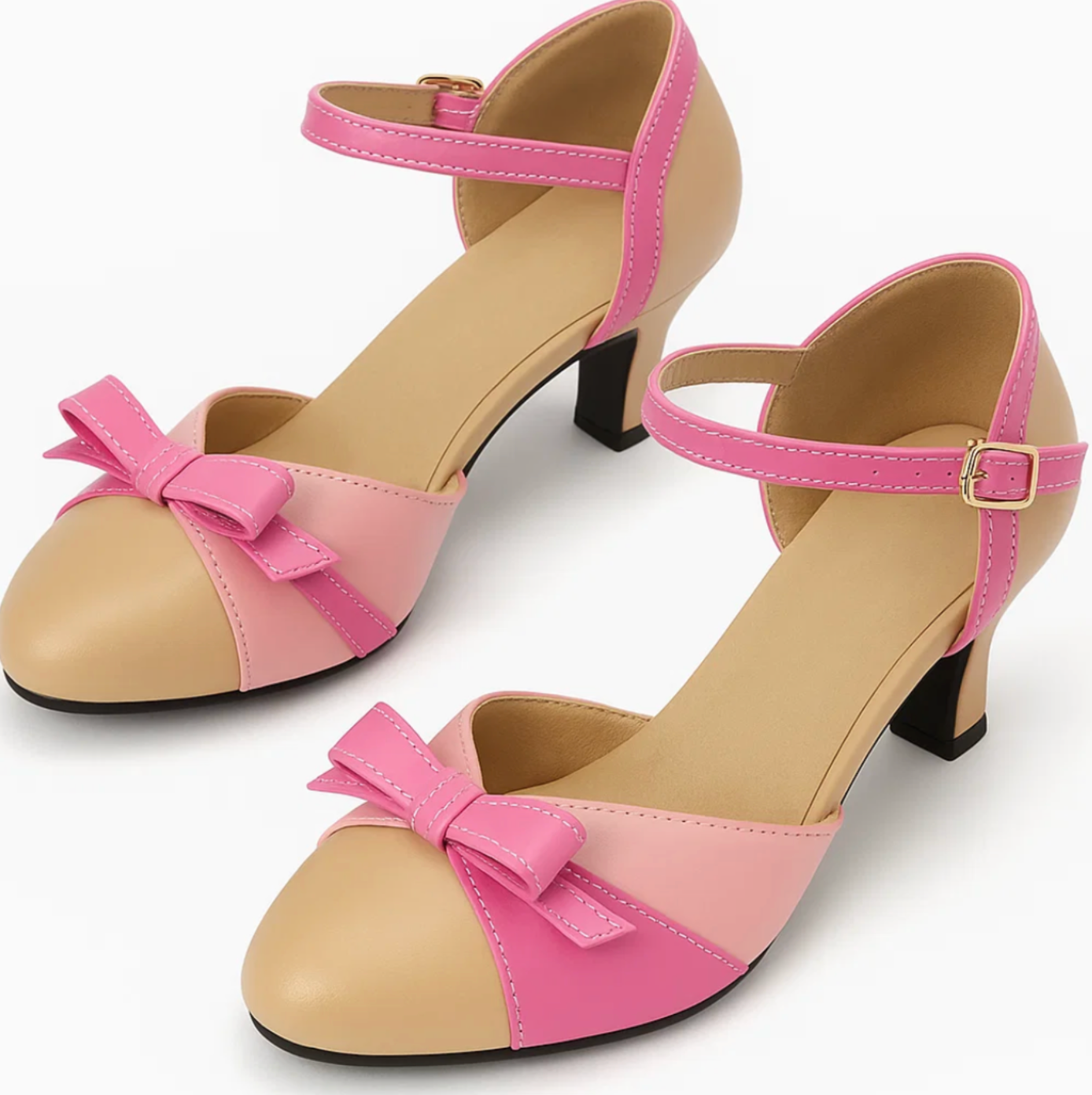 LIVIA™ – SAPATOS DE SALTO EM TONS PASTEL COM ELEGÂNCIA SUTIL