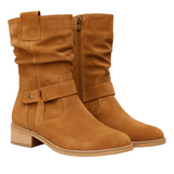 LORENA™ – SAPATOS EM CAMURÇA COM ELEGÂNCIA INTEMPORAL