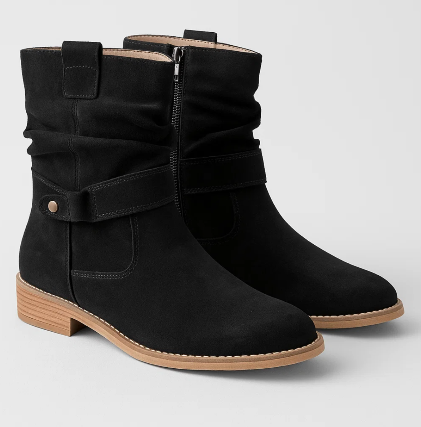 LORENA™ – SAPATOS EM CAMURÇA COM ELEGÂNCIA INTEMPORAL