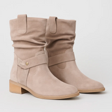 LORENA™ – SAPATOS EM CAMURÇA COM ELEGÂNCIA INTEMPORAL