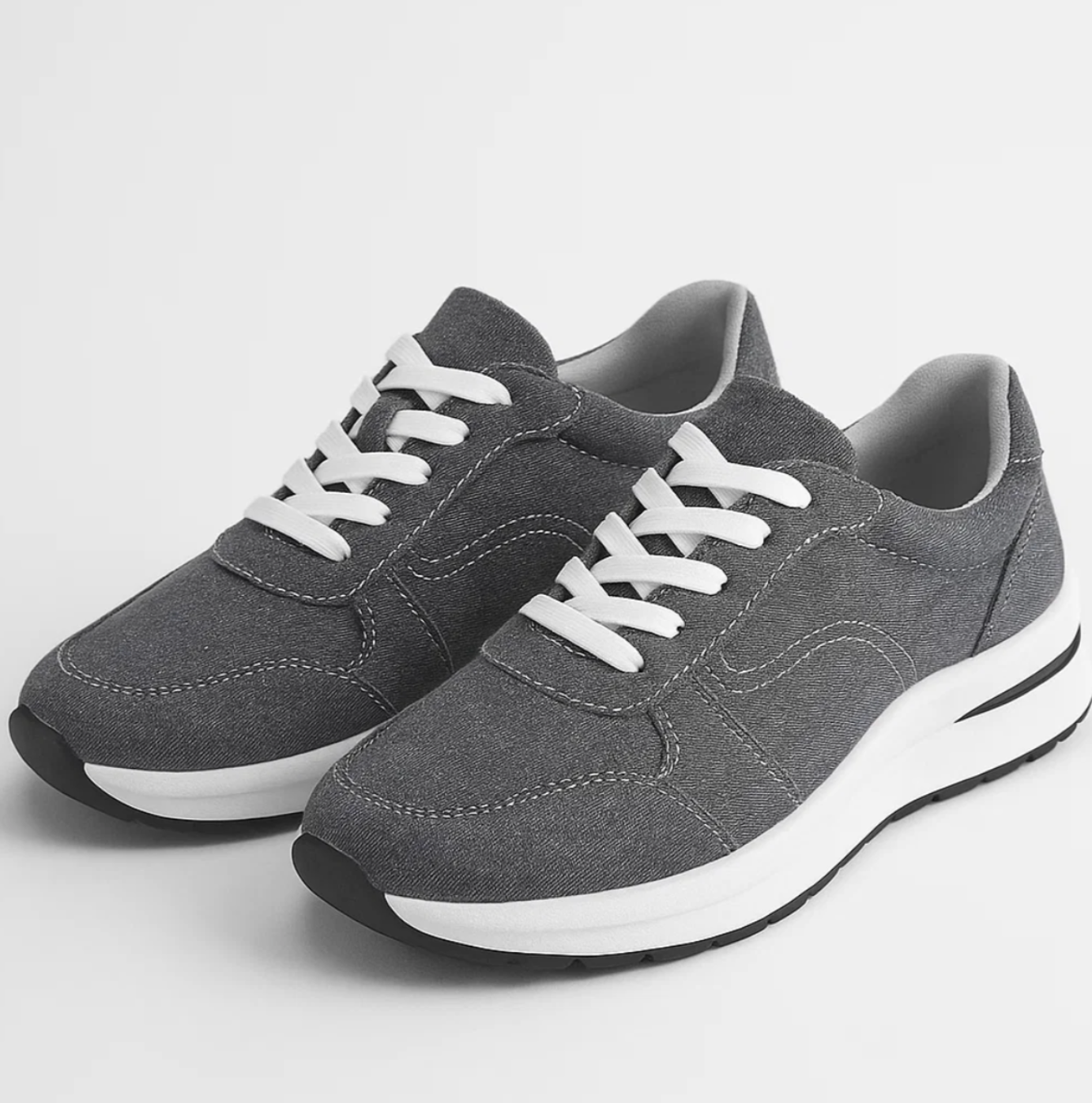 MILENE™ – TÉNIS EM GANGA COM ESTILO INTEMPORAL