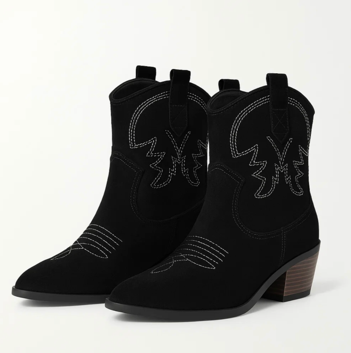 DALLAS™ – BOTAS DE CAMURÇA ESTILO COWBOY