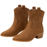 DALLAS™ – BOTAS DE CAMURÇA ESTILO COWBOY