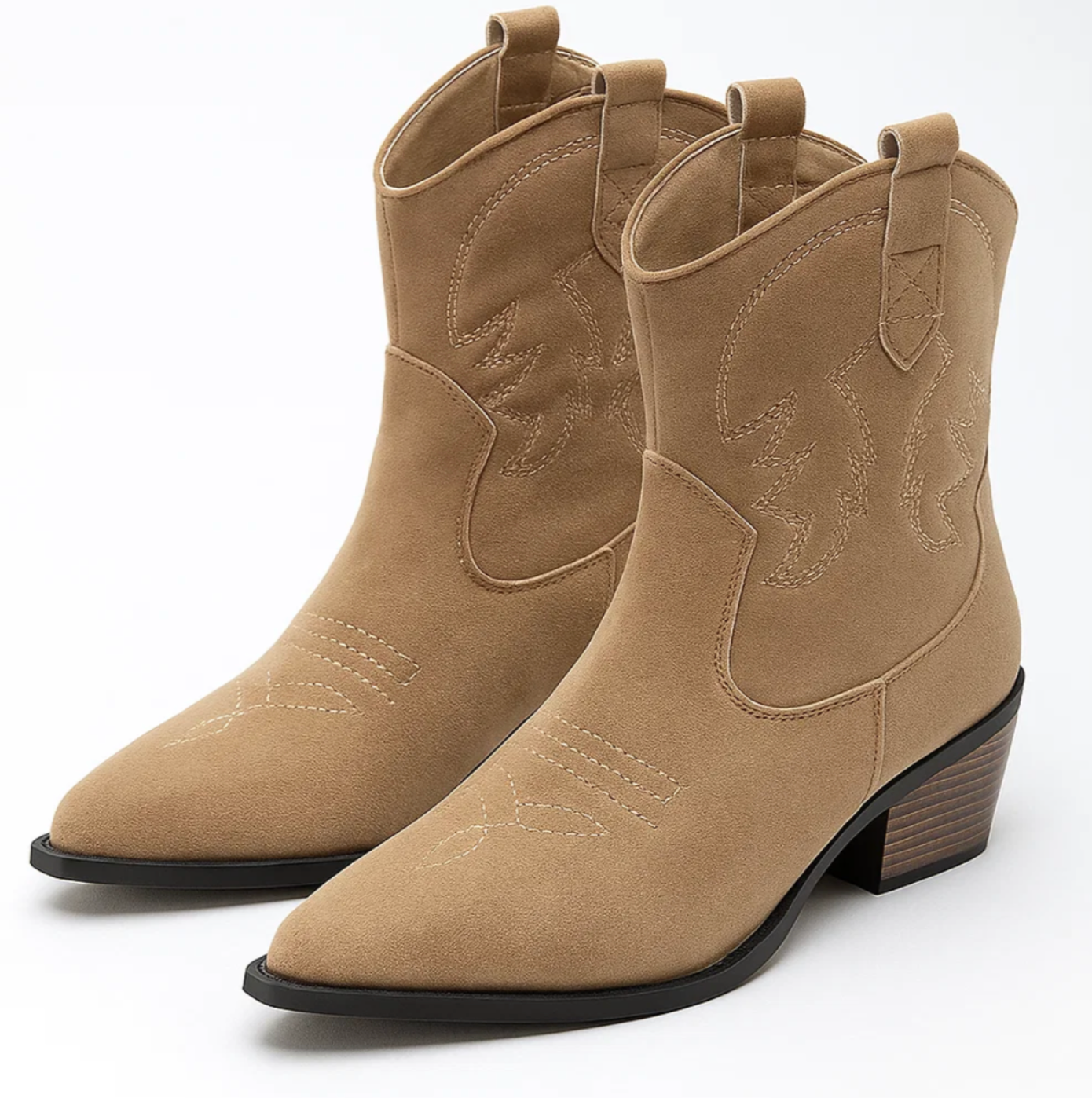 DALLAS™ – BOTAS DE CAMURÇA ESTILO COWBOY