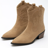 DALLAS™ – BOTAS DE CAMURÇA ESTILO COWBOY
