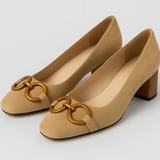 ZAZY™ – MOCASSINS COM SALTO LARGO E ELEGÂNCIA MODERNA