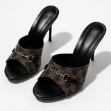 MATILDE™ – SAPATOS DE SALTO COM MONOGRAMA