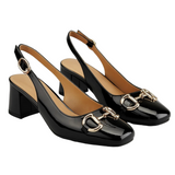 SERENA™ – SLINGBACK DE SALTO ELEGANTE COM BRILHO