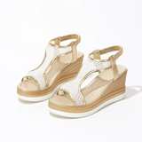 SOFIA™ – SANDÁLIAS ORTOPÉDICAS EM REDE COM CONFORTO TOTAL