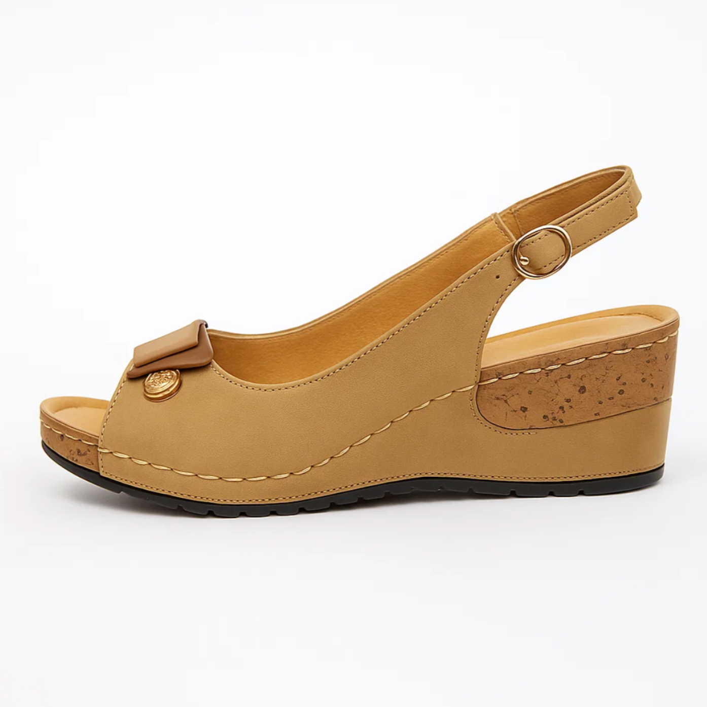 ALMA™ – SANDÁLIAS CONFORTÁVEIS COM SALTO