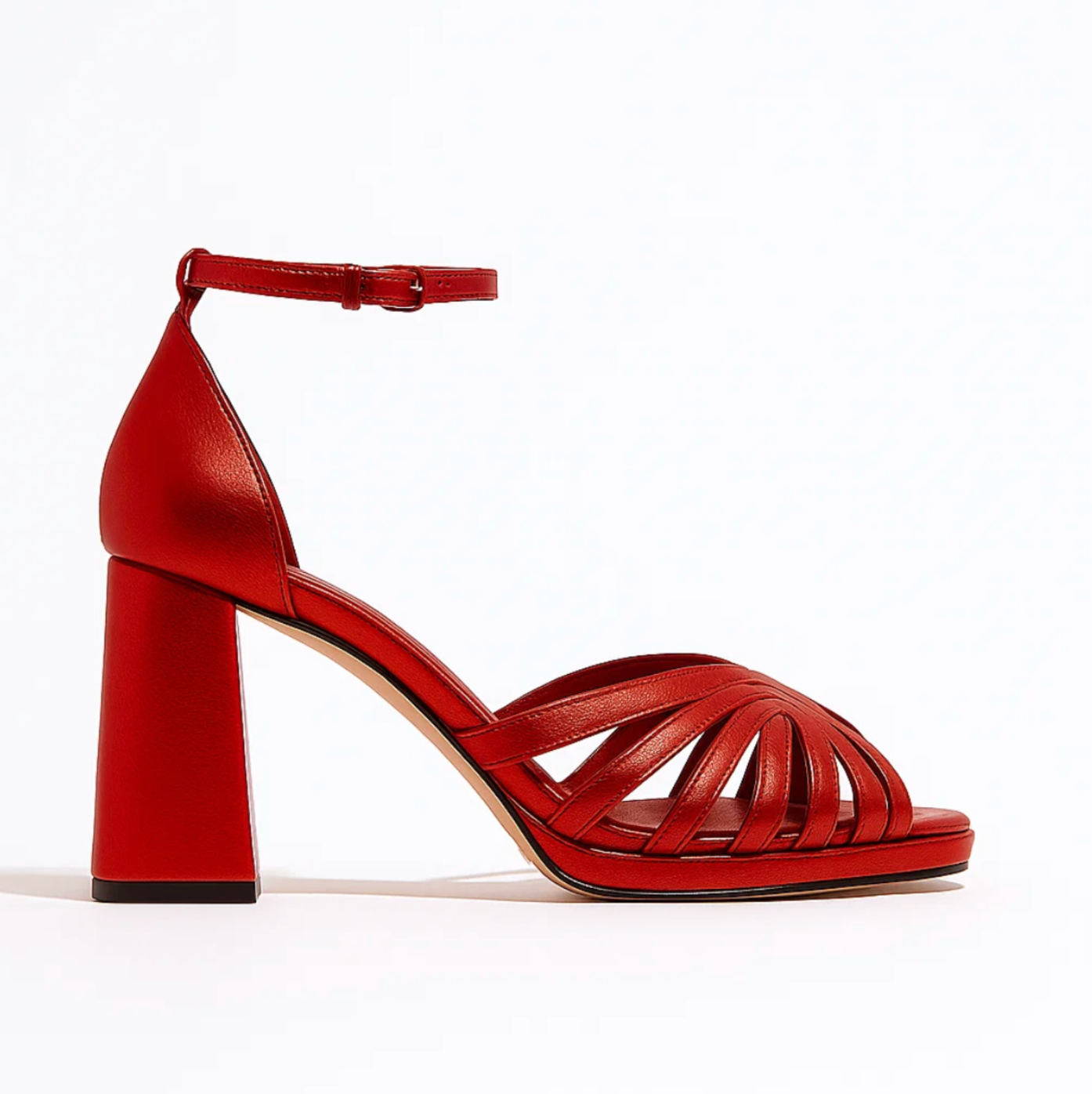 CLARA™ – SAPATOS DE SALTO COM SALTO LARGO, ELEGÂNCIA E CONFORTO