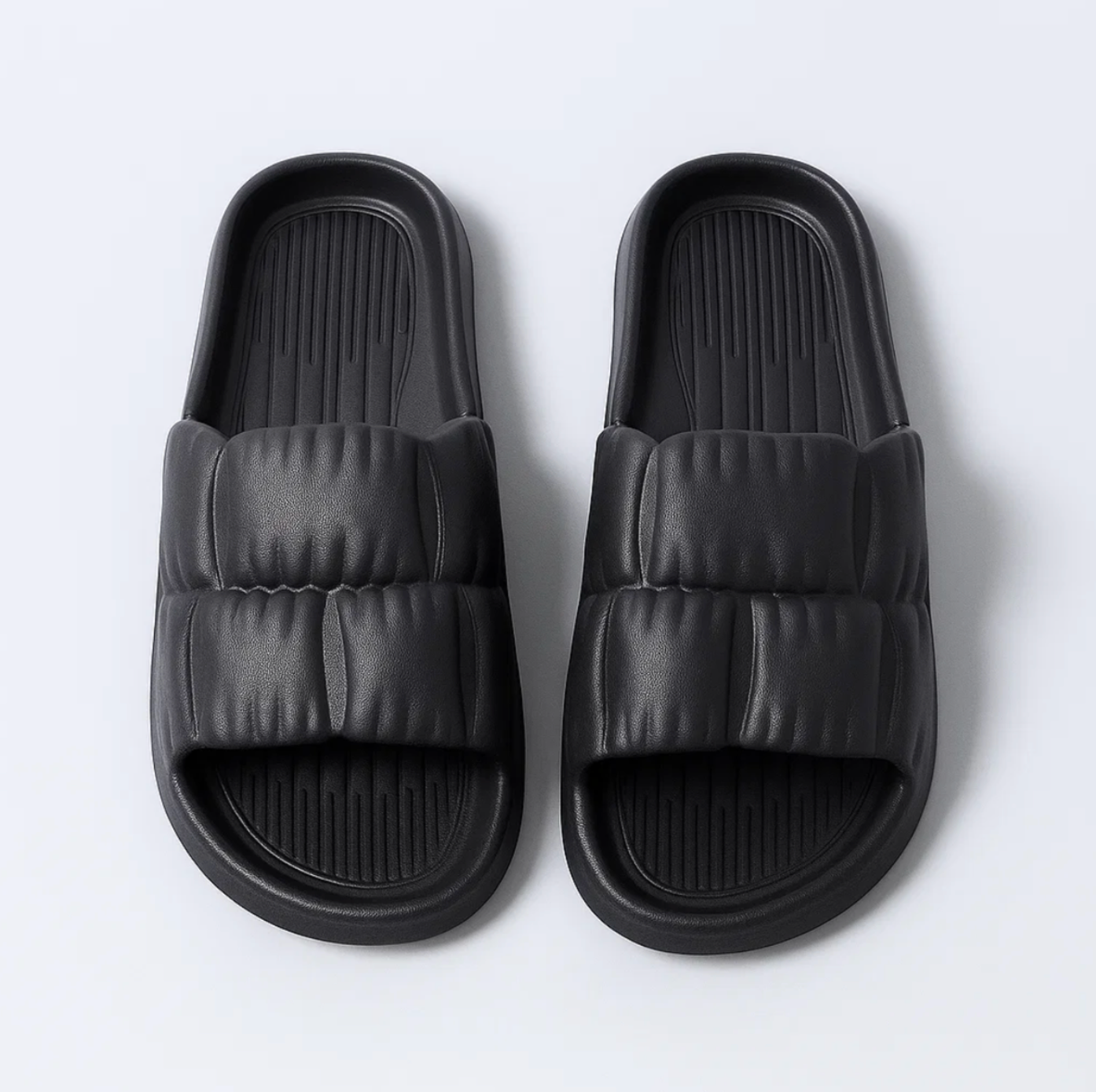 AURA™ – SANDÁLIAS SLIP-ON COM AMORTECIMENTO ULTRAMACIO
