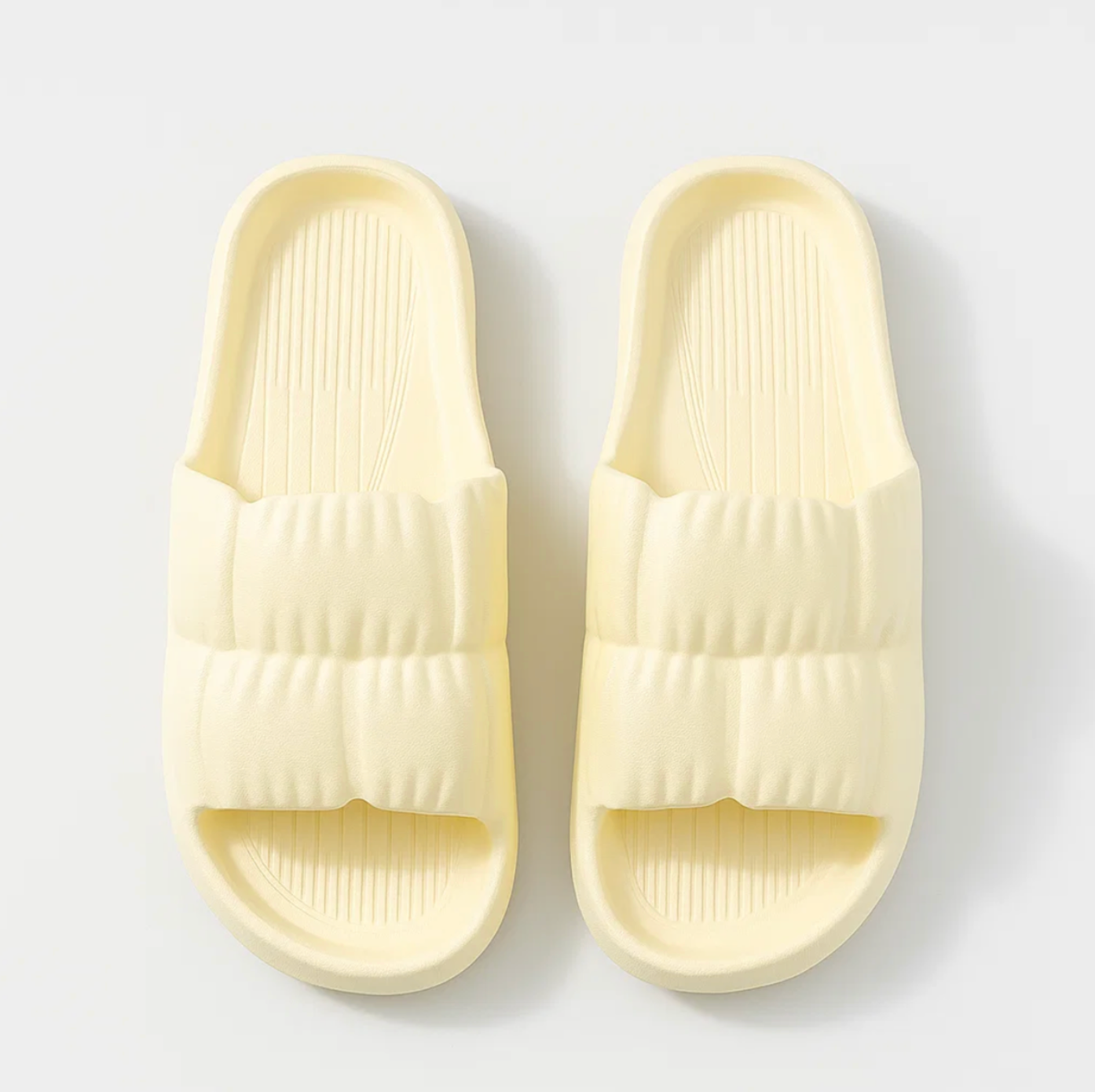 AURA™ – SANDÁLIAS SLIP-ON COM AMORTECIMENTO ULTRAMACIO