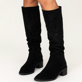URSA™ – BOTAS LONGAS DE VELUDO FEMININAS